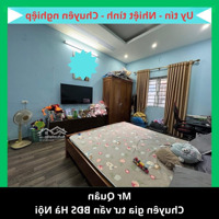 Bán Nhà Hồ Tùng Mậu - Dân Xây - 2 Thoáng - Giá Mềm