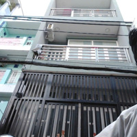 Bán Nhà Trịnh Đình Thảo Phường Hòa Thạnh Tân Phú Với 4 Phòng Ngủ 4 Tầng Btct Sổ Vuông Nhỉnh 4 Tỷ.