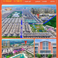 Ánh Dương Shophouse 2 Mặt Tiền. 100M2. Thiết Kế Hiện Đại. Cạnh Đường 20M, Trường Học