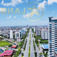 Bán Đất Lô 26 Lê Hồng Phong, Hải Phòng 66M²,Mặt Tiền4.4M Đường 30M Giá Bán 132 Triệu/M²
