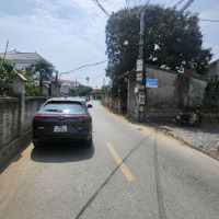 F0 Đất Vuông 52.8M2, Lô Góc, Oto Tránh, Đại Thành, Quốc Oai