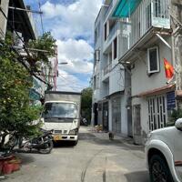 Hẻm xe hơi Dương Quảng Hàm, Gò Vấp,bán đất tặng nhà 82M² x 4 tầng, 4Pn