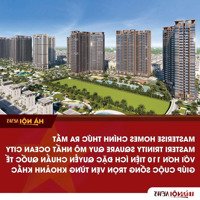 Quỹ Căn 1N, 2N 2 Vệ Sinhrẻ Nhất Thị Trường View Pháo Hoa, Biển Tạo Sóng Đẹp Nhất Central Square