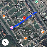 Bán Đất Đường Hoà Phú 29 Đối Diện Ubnd Quận Liên Chiểu