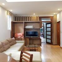 Cho thuê căn hộ dịch vụ tại Đặng Thai Mai, Tây Hồ, 45m2, 1PN, sân vườn, đầy đủ nội thất