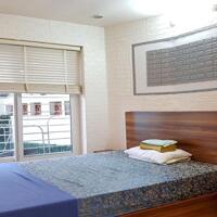 Cho thuê căn hộ dịch vụ tại Đặng Thai Mai, Tây Hồ, 45m2, 1PN, sân vườn, đầy đủ nội thất