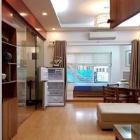 Cho thuê căn hộ dịch vụ tại Đặng Thai Mai, Tây Hồ, 45m2, 1PN, sân vườn, đầy đủ nội thất