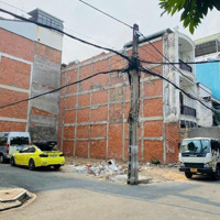 Bán Lô Đất Trống Góc 2 Mặt Tiền Khu K300 Đường Nguyễn Minh Hoàng, F.13, Q.tân Bình