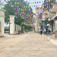Chủ Gửi Bán 50,5 M Đất Tam Thuấn -Phúc Thọ - Nở Hậu - Ngõ Thông -Ô Tô Vào Đất - Gần Hồ Điều Hoà .