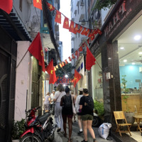 Đất Đẹp Homestay Phạm Ngũ Lão Q1 45M2 Đường Thông Sạch, Khu Vip Tây, Kế Công Viên, Sđcc, Chỉ 8.35 T