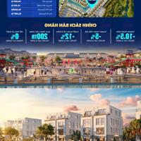 Bán shophouse 4 tầng ngay gần cổng Vinwonder, Vũ Yên kinh doanh đỉnh chiết khấu lên đến 23%