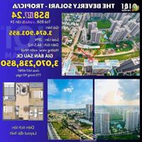 Căn Hộ 2 Phòng Ngủ66M2 Toà Bs8 Chỉ 3.07 Tỷ - The Beverly Solari, Vinhomes Grand Park