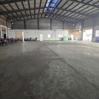 Cho thuê kho xưởng 3500m2 pháp lý đầy đủ , pccc tự động ở TP Thuận An Bình Dương LH : 0908 954 129