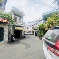 Bán nhà 3 tầng, 56m2,  hẻm Văn Thân quận 6, nở hậu chỉ 5.5 tỷ