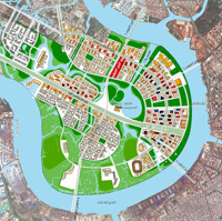 Bán Nhà Phố Zeit River Thủ Thiêm Q2, Mặt Tiền Gần Nguyễn Cơ Thạch _ Trần Bạch Đằng 58 Tỷ