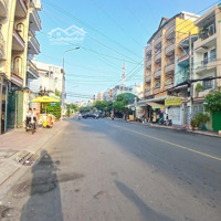 Nhà Mặt Tiền Đường Chợ Lớn-Sát Hậu Giang P11 Quận 6-Dt 4X21M
