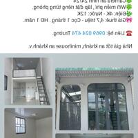 Nhà nhỏ mới đẹp gần đại học Y Dược