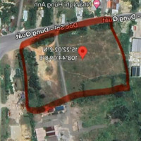 Đất Công Nghiệp Khu Kinh Tế Dung Quất 2Hac Ta 3 Mat Tiền Đường Thích Hợp Kho Xưởng Kinh Doanh Cn