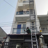 Chdv 4 Tầng, 42M2 X 3 Tầng, Hẻm Nhựa 8M, Dòng Tiền Hơn 20 Triệu/Th, Đường 385 Tnpa, Chỉ 6.5 Tỷ