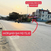 5 Lô Đất 2 Mặt Đường Hoà Thạch, Quốc Oai - Cách Ql 21 Chỉ 500M, Giá Chỉ 2X. 000 Triệu Cho Lô Từ 100M2