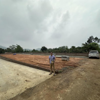 5 Lô Đất 2 Mặt Đường Hoà Thạch, Quốc Oai - Cách Ql 21 Chỉ 500M, Giá Chỉ 2X. 000 Triệu Cho Lô Từ 100M2