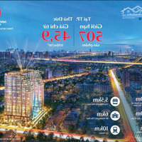 Căn Hộ Sân Vườn Thủ Đức - 46 Triệu/M2 - Chính Thức Nhận Booking - Gd1 - Mua Trực Tiếp Từ Cđt