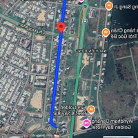 Bán Đất Biệt Thự Mặt Tiền Đường 10,5M Phan Bá Vành 150M/9,5 Tỷ Cách Sông Hàn Khoảng 500M Ngang 10M