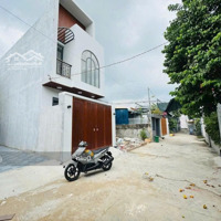 Bán Gấp Nhà 1 Trệt 1 Lầu Sổ Hồng Riêng Thổ Cư 100%, 1 Sẹt Đường Ông Binh, Tt 600 Triệu Nhận Nhà Ở Ngay