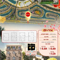 1 Trong 81 Căn Dinh Thự Độc Bản Ven Sông Phiên Bản Giới Hạn, 520M2, 42.1 Tỷ, Hàng Cực Hiếm