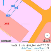 Chủ Cần Bán Gấp 3Lômặt Tiềnđường Nhựa Qh 32M Vào Tđc & Cụm Kcn Long Phước, Qh Full Ont, Giá Đầu Tư