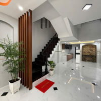 8,2 Tỷ - Nhà Đẹp Giá Tốt Gần Ngay Lạc Long Quân - Ubnd Phường 1 - Hẻm Xe Tải (3,9 X 16M) - 4 Tầng