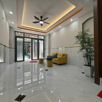 8,2 Tỷ - Nhà Đẹp Giá Tốt Gần Ngay Lạc Long Quân - Ubnd Phường 1 - Hẻm Xe Tải (3,9 X 16M) - 4 Tầng