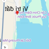 Bán Đất, Nhơn Hội, Khe Đá, Tp Quy Nhơn Chính Chủ 2 Lô Liền Kề Hương Nam Quay Về Tp Quy Nhơn