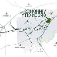 Bán Biệt Thự 3 Phòng Ngủ 2 Vệ Sinh 60M2 Tại Vinhomes Green City, Đường N2, Thị Trấn Hậu Nghĩa, Long An
