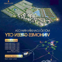 Bán Bt Tại Vinhomes Green City, 60M2, Giá Thỏa Thuận, 3 Phòng Ngủ 2 Vệ Sinh 3 Tầng, Đức Hòa, Long An
