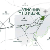 Bán Bt Vinhomes Green City, 60M2, Giá Thỏa Thuận, 3 Phòng Ngủ 2 Vệ Sinh 3 Tầng, Đ.n2, Đức Hòa, Long An