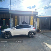 Bán Gấp Nhà 1 Trệt 1 Lửng Sân Xe Ôtô, Gần Chợ Ngã 4 Quang Thắng