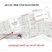 Bán Đất Dịch Vụ Vân Canh Khu 25Ha, Diện Tích 147,7M2, Vị Trí Đẹp Gần Công Viên, Sổ Đỏ, Giá 14Xtr/M2