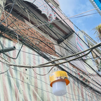 Nhà Mới Sắp Bàn Giao Nhà Sau Lưng Chợ Vạn Nguyên 4Pn& 3 Vệ Sinh,Hỗ Trợ Vay Vốn Đường Mễ Cốc F15 Q8