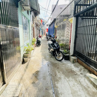 Nhà Mới Sắp Bàn Giao Nhà Sau Lưng Chợ Vạn Nguyên 4Pn& 3 Vệ Sinh,Hỗ Trợ Vay Vốn Đường Mễ Cốc F15 Q8