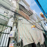 Nhà Mới Sắp Bàn Giao Nhà Sau Lưng Chợ Vạn Nguyên 4Pn& 3 Vệ Sinh,Hỗ Trợ Vay Vốn Đường Mễ Cốc F15 Q8