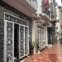 Bán Nhà Phúc Đồng. 38M2 - 4 Tầng 5Tỷ5. 4 Ngủ. Ô Tô Gần. Nhà Rộng Thoáng. Full Nội Thất