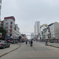 Bán Tòa Nhà Mặt Phố Kim Đồng, 1 Mặt Phố 1 Mặt Ngõ Ô Tô Tránh, 120M2 X 6 Tầng Thang Máy, 48 Tỷ