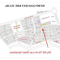 Bán Nhanh Lô Đất Dịch Vụ Hàng Hiếm Tốt Nhất Thị Trường Khu 25Ha Vân Canh Hoài Đức