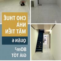 Chính Chủ Cho Thuê Nhà Nguyên Căn Mặt Tiền Cao Văn Lầu Quận 6 / Nhà Cấp 4 Gác Lửng, Sàn Gạch Mới