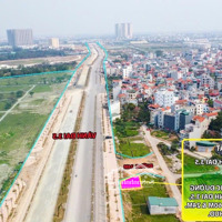 Lô Góc 109M Mặt Đường Vành Đai 3.5 Mặt Tiền Rộng Giá Đầu Tư Mua Là Lãi