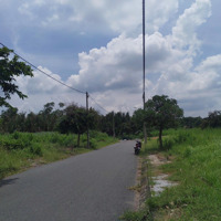 Không Ảo. Bán Đất Đường Trần Thế Sinh - Bến Lức 765 Triệu/ 100M2 Ngay Chợ Bến Lức