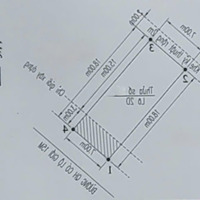 Đất Lô 2D Lê Hồng Phong (Sau Tòa Nhà Cpn) - 126M2 (7X18M) - Hướng Đông Nam - Giá Cực Tốt 77 Tr/M2