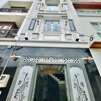 Hot Hot Nhà Bán Mới Đẹp Ngay Trung Tâm Đường Nguyễn Bỉnh Khiêm - P.1 - Gò Vấp.diện Tích4M X14M . 5 Tầng
