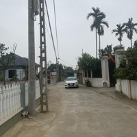 Bán Đất Đẹp Tại Đường Phú Mãn, Quốc Oai, Hà Nội, 21 Triệu / M2, 175 M2